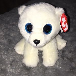polar bear beanie boo